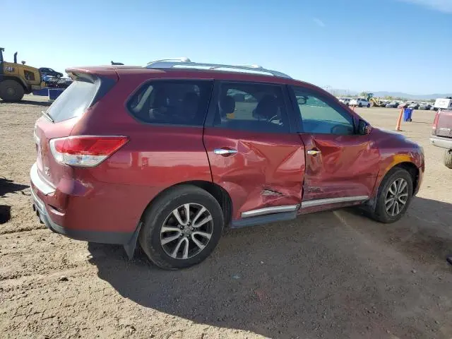 2013 NISSAN PATHFINDER S  