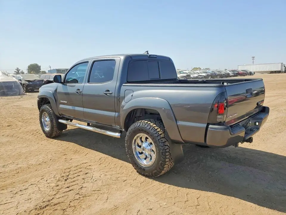 2012 TOYOTA TACOMA DOUBLE CAB PRERUNNER  