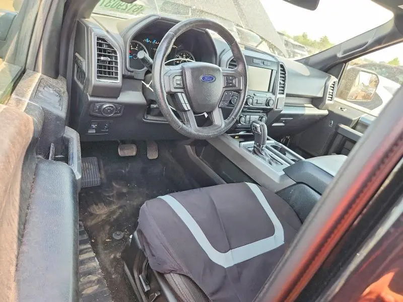 2015 FORD F150 SUPERCREW  