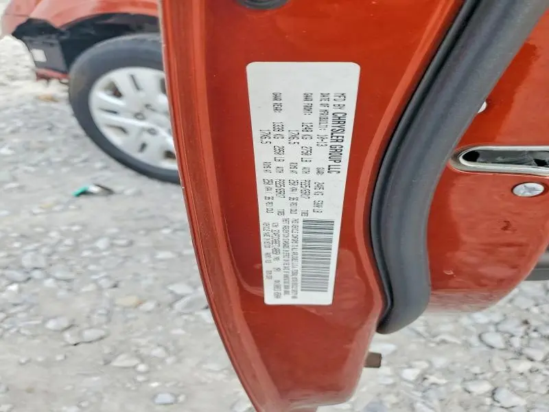 2014 DODGE JOURNEY SE  