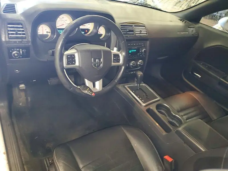 2012 DODGE CHALLENGER SXT  