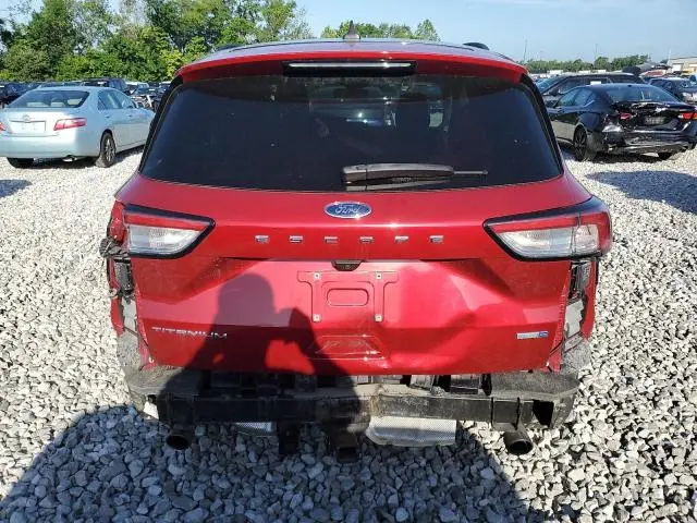 2020 FORD ESCAPE TITANIUM  