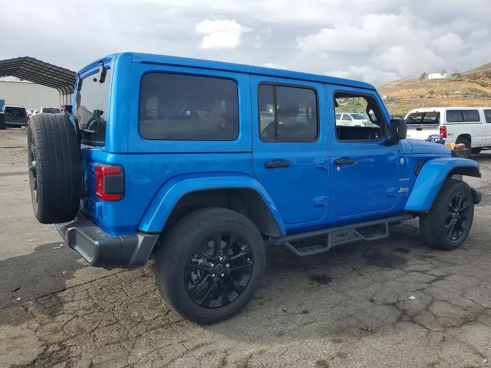 2024 JEEP WRANGLER SAHARA 4XE  