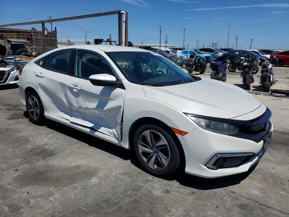 2020 HONDA CIVIC LX  