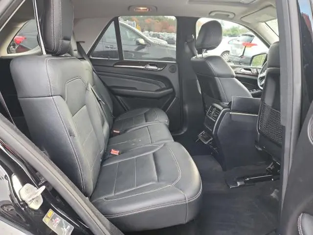 2015 MERCEDES-BENZ ML 350 4MATIC  