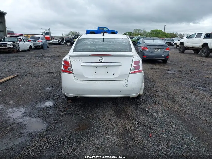 2011 NISSAN SENTRA 2.0