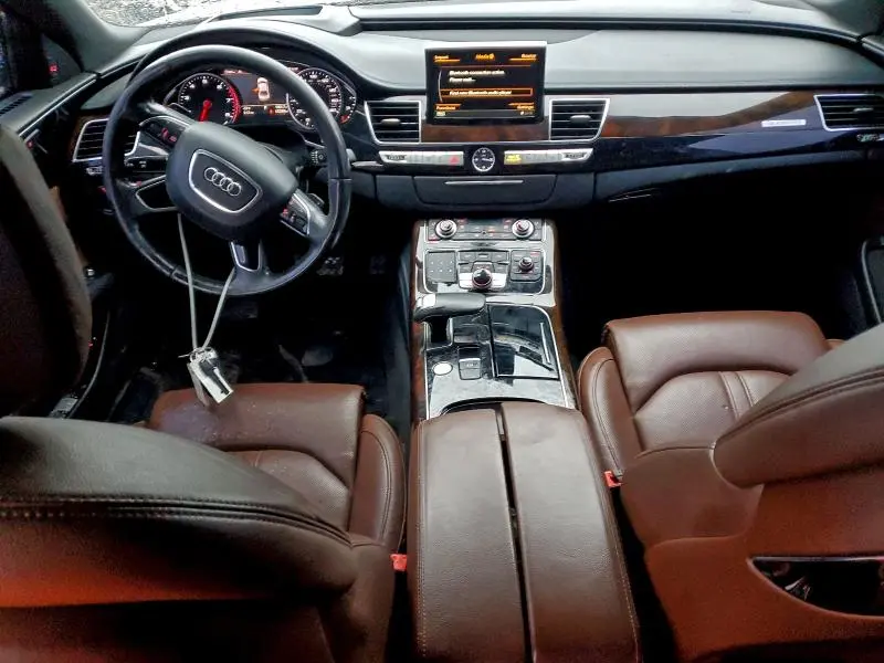 2015 AUDI A8 L QUATTRO  