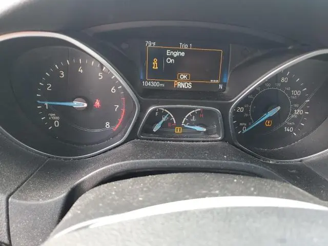 2018 FORD FOCUS SEL  
