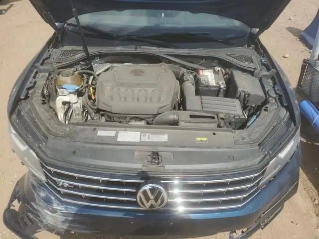 2018 VOLKSWAGEN PASSAT S  