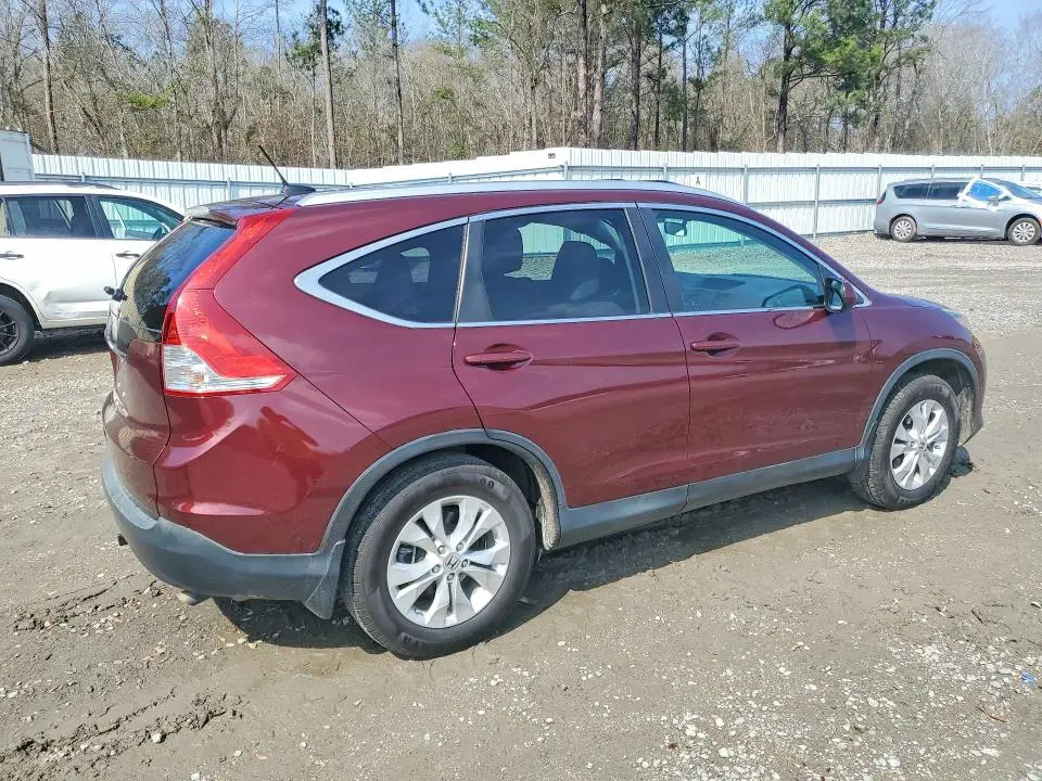 2013 HONDA CR-V EXL  