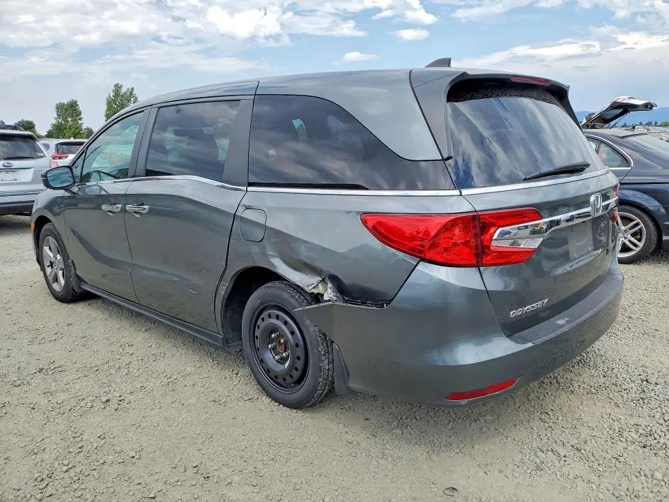2018 HONDA ODYSSEY EXL  
