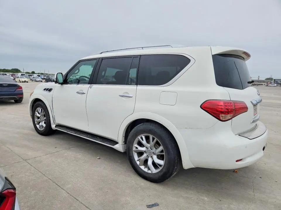2012 INFINITI QX56   