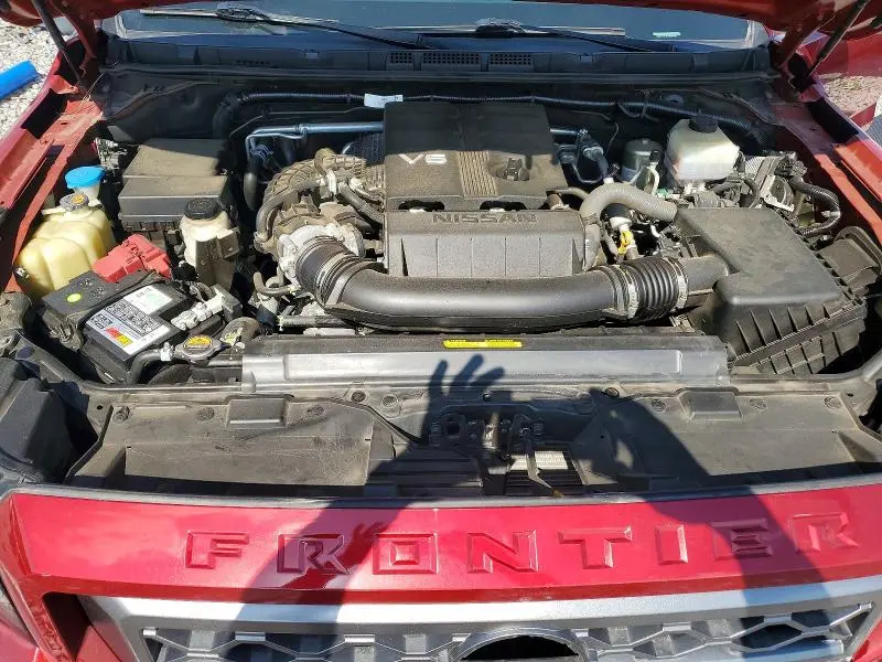 2022 NISSAN FRONTIER SV  