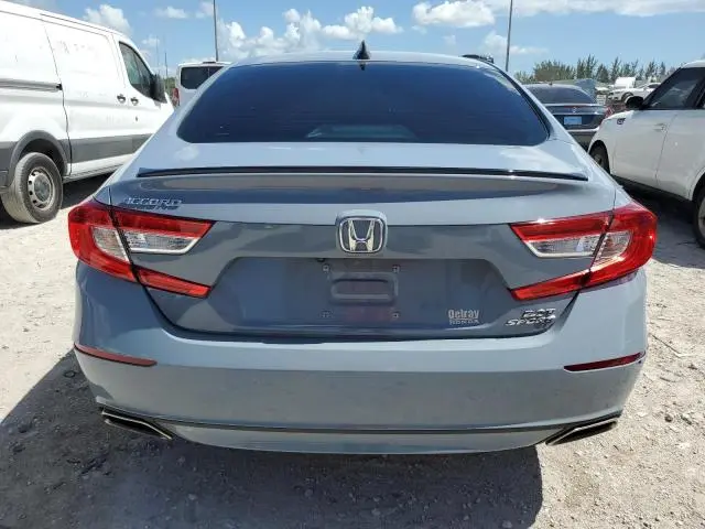 2021 HONDA ACCORD SPORT  
