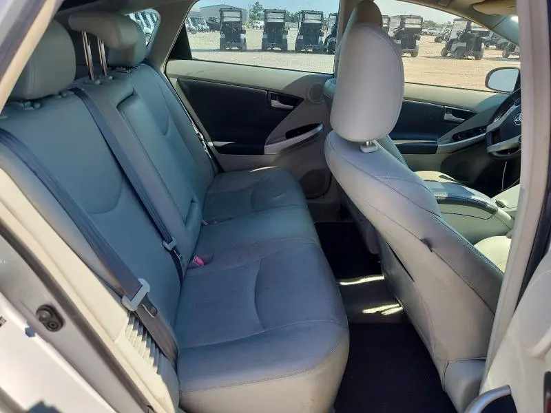 2010 TOYOTA PRIUS IV  