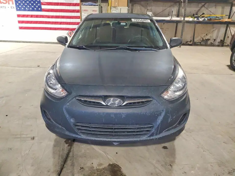 2013 HYUNDAI ACCENT GS  