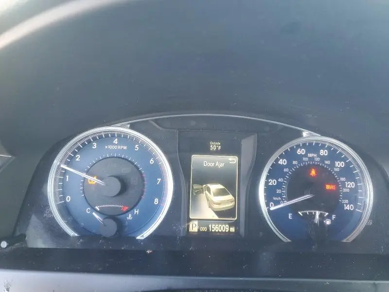 2017 TOYOTA CAMRY LE  