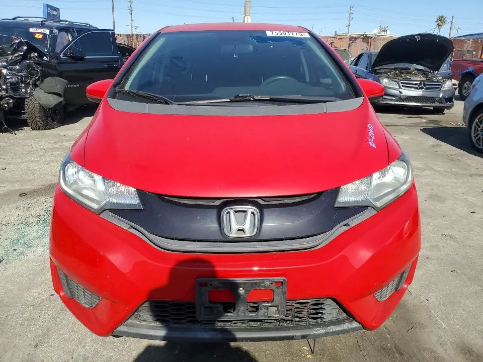 2015 HONDA FIT LX  