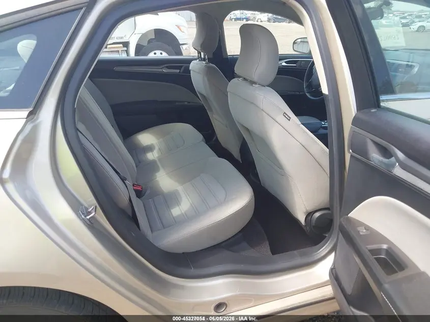 2018 FORD FUSION HYBRID S