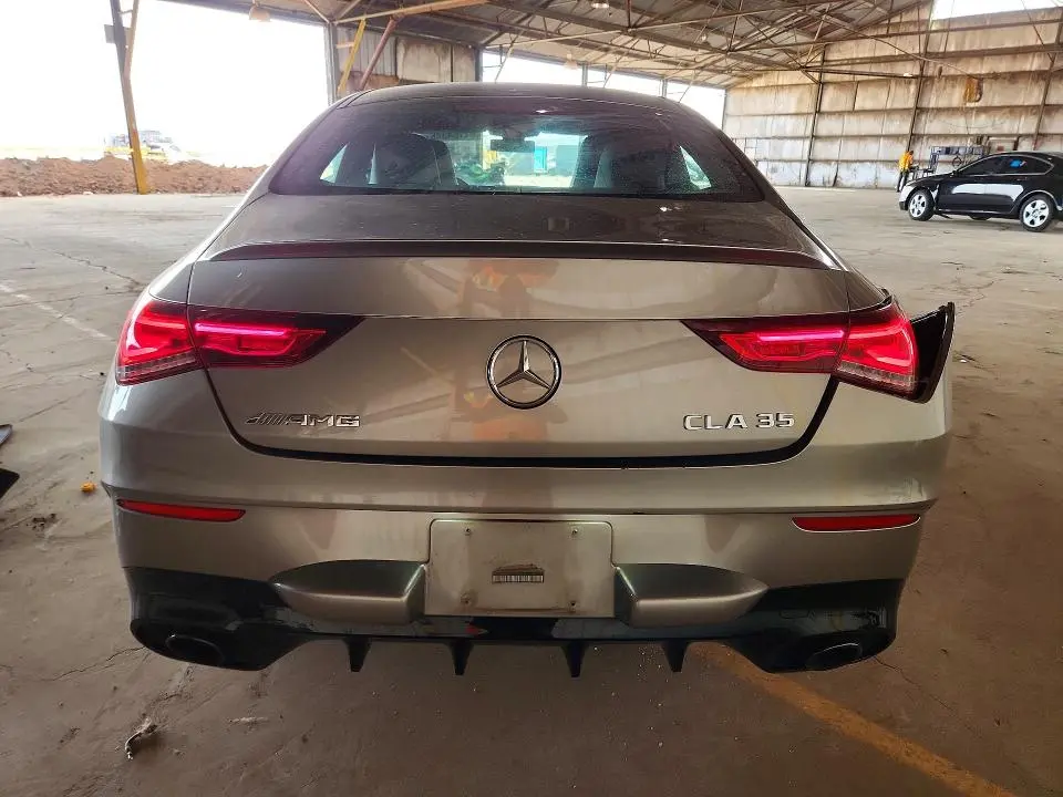 2020 MERCEDES-BENZ CLA AMG 35 4MATIC  