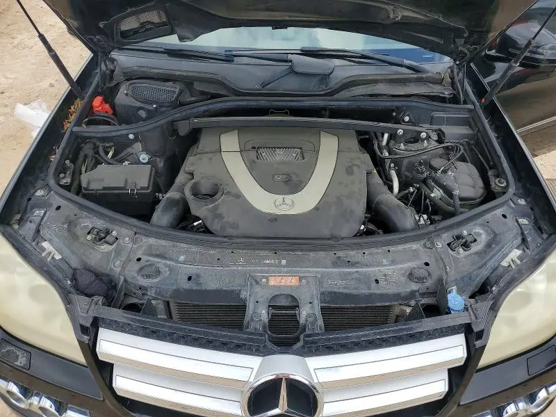 2011 MERCEDES-BENZ GL 450 4MATIC  