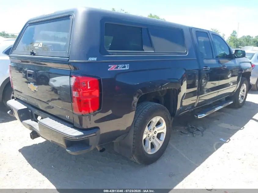 2016 CHEVROLET SILVERADO 1500 2LT