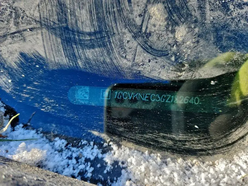 2016 CHEVROLET SILVERADO K1500  