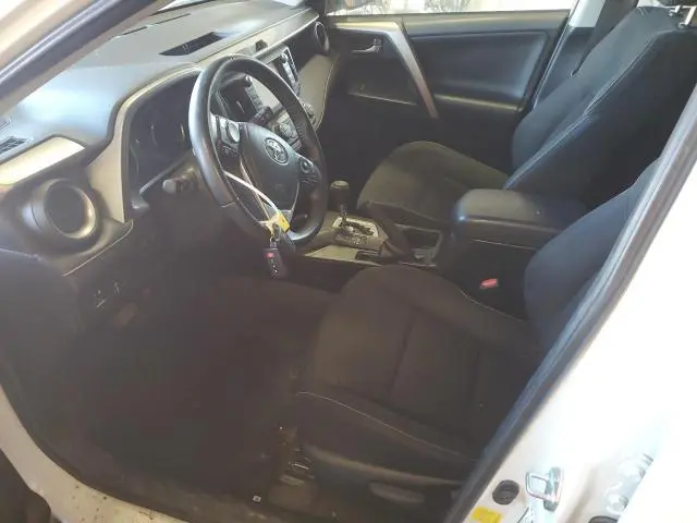 2016 TOYOTA RAV4 XLE