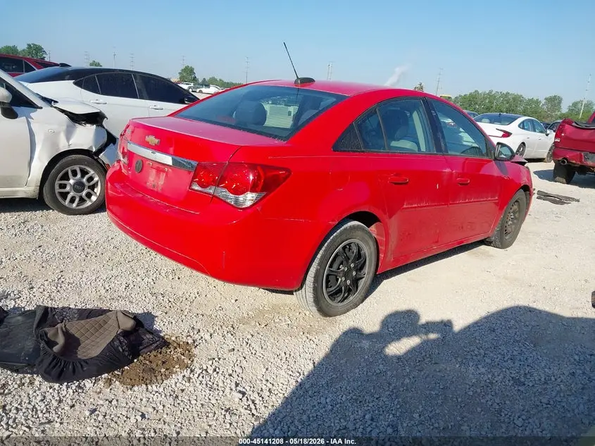 2016 CHEVROLET CRUZE LIMITED LS AUTO