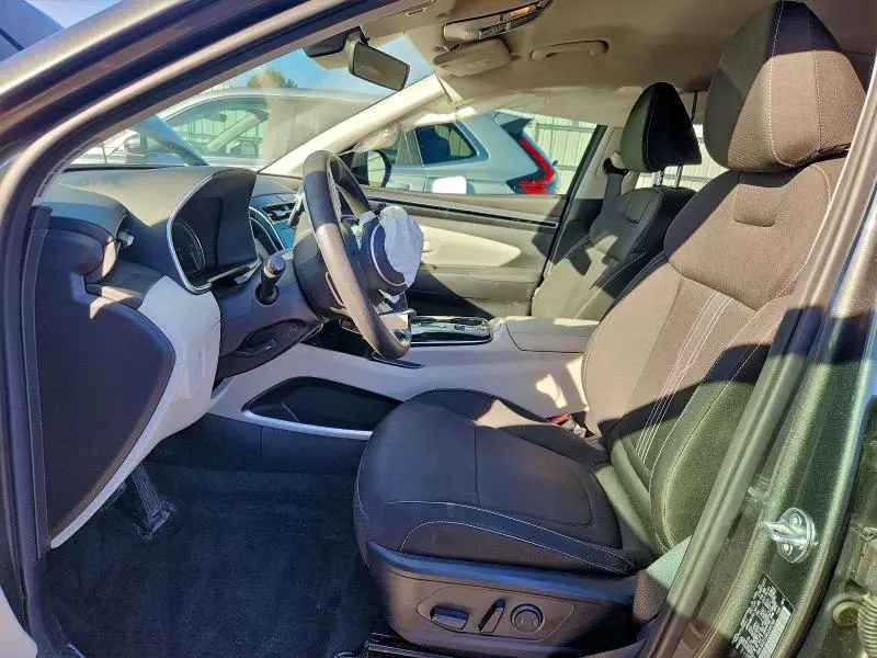 2024 HYUNDAI TUCSON BLUE  
