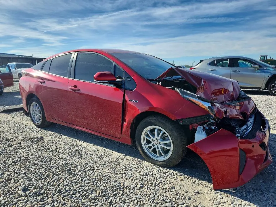 2018 TOYOTA PRIUS THREE  