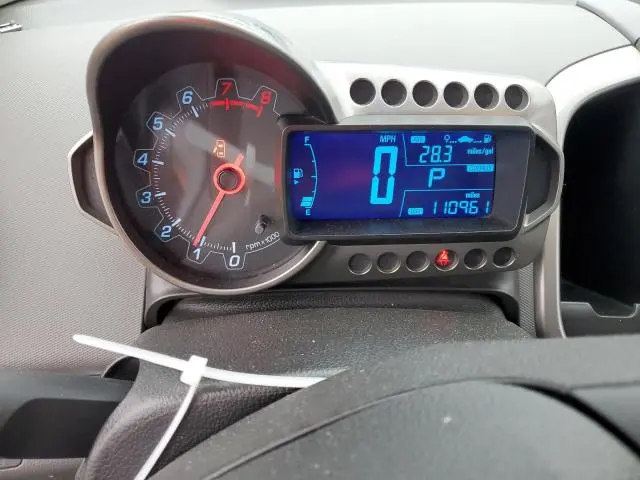 2012 CHEVROLET SONIC LT  