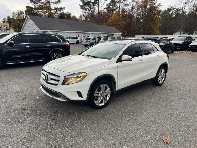 2015 MERCEDES-BENZ GLA 250 4MATIC  