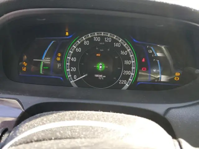 2017 HONDA ACCORD TOURING HYBRID  