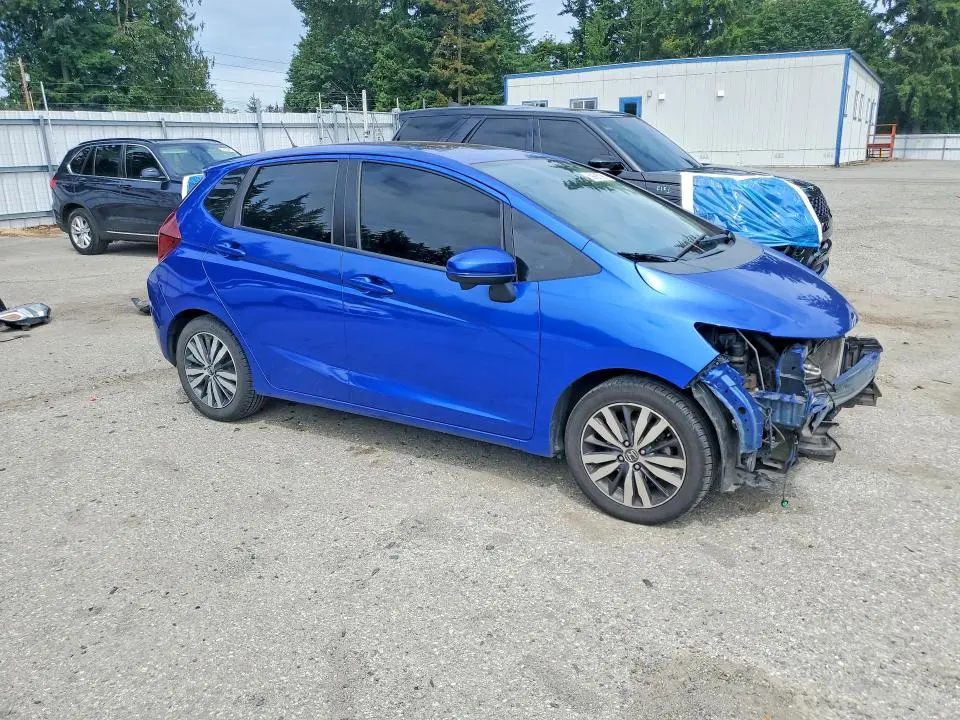 2015 HONDA FIT EX  