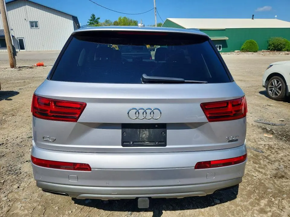 2018 AUDI Q7 PREMIUM PLUS  