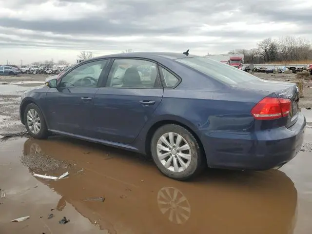2012 VOLKSWAGEN PASSAT S  
