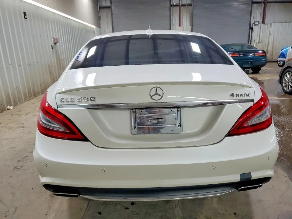 2012 MERCEDES-BENZ CLS 550 4MATIC  