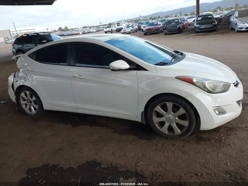 2012 HYUNDAI ELANTRA LIMITED