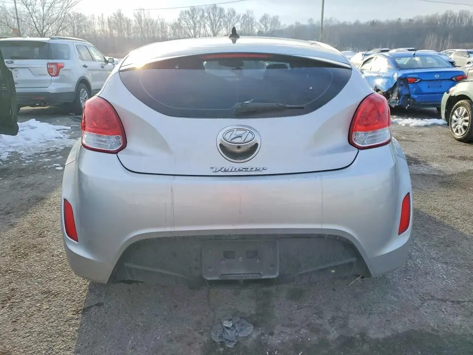 2017 HYUNDAI VELOSTER   