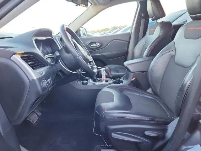 2015 JEEP CHEROKEE TRAILHAWK  