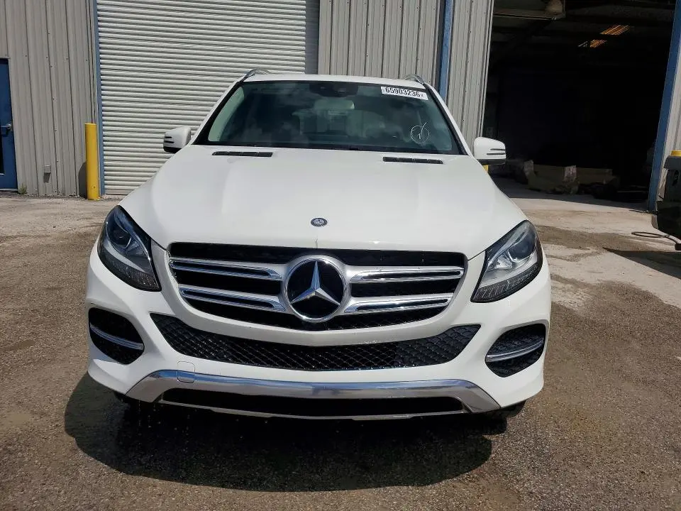 2016 MERCEDES-BENZ GLE 350  