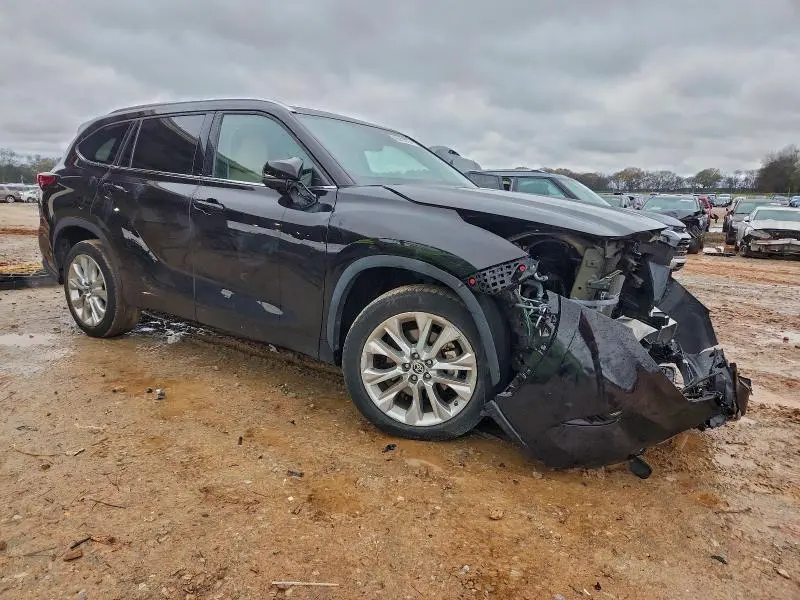 2022 TOYOTA HIGHLANDER HYBRID LIMITED  