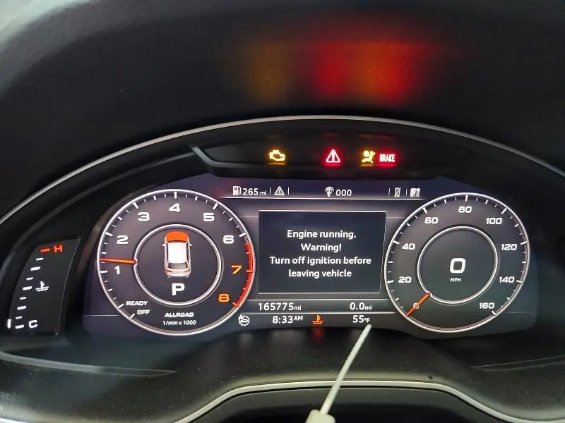 2017 AUDI Q7 PRESTIGE  