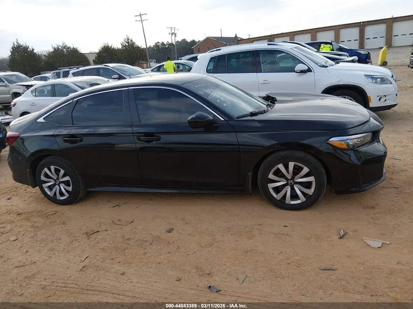 2025 HONDA CIVIC LX