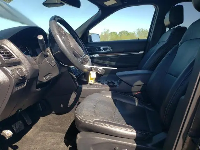 2017 FORD EXPLORER LIMITED  