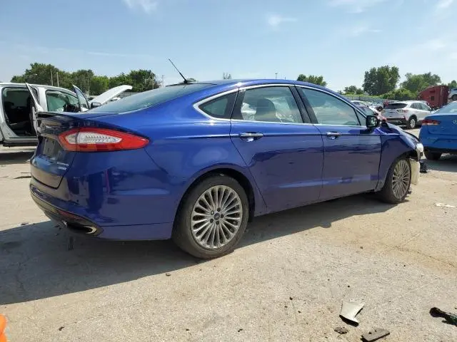 2016 FORD FUSION TITANIUM  