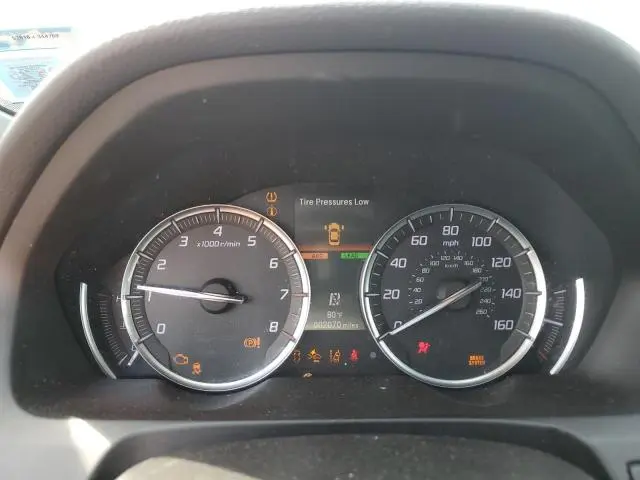 2019 ACURA TLX   