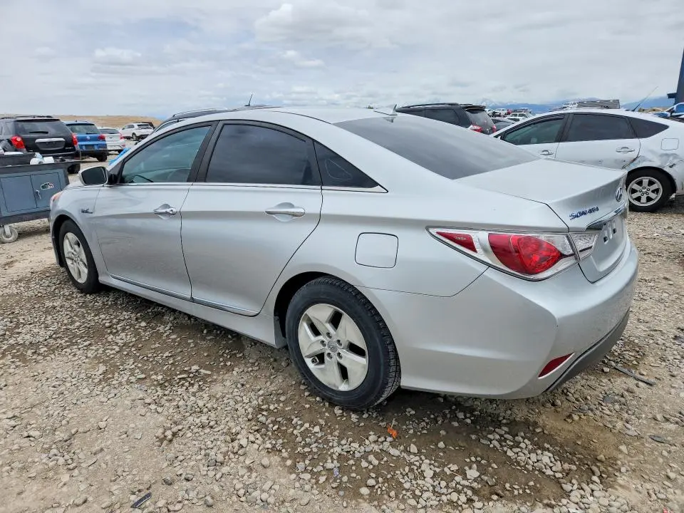 2012 HYUNDAI SONATA HYBRID  