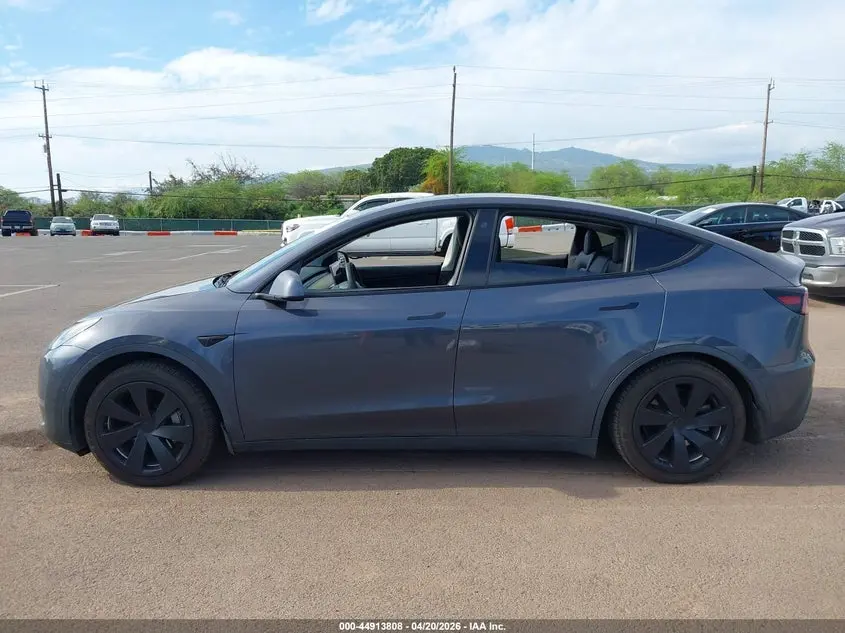 2022 TESLA MODEL Y LONG RANGE DUAL MOTOR ALL-WHEEL DRIVE
